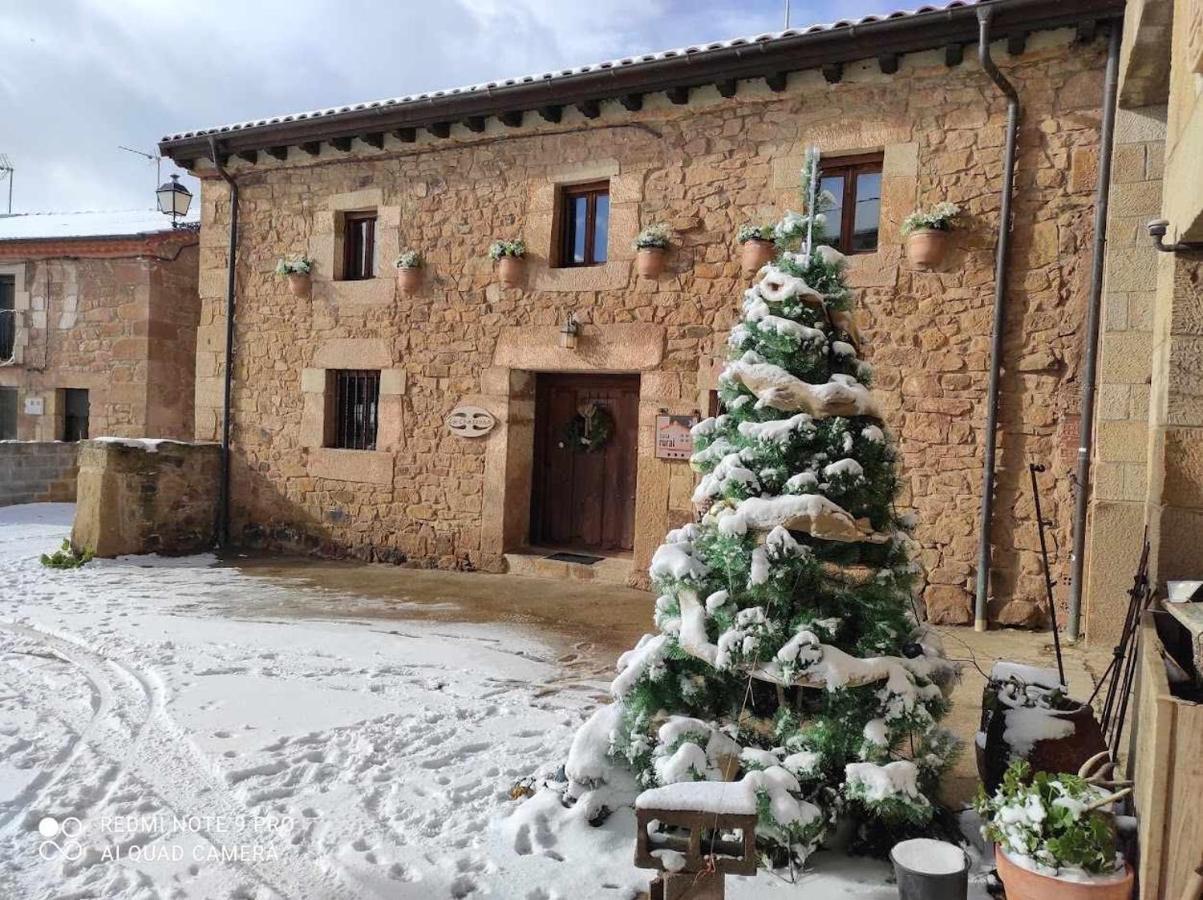 Casa Rural La Chascona Pedrajas Exterior foto