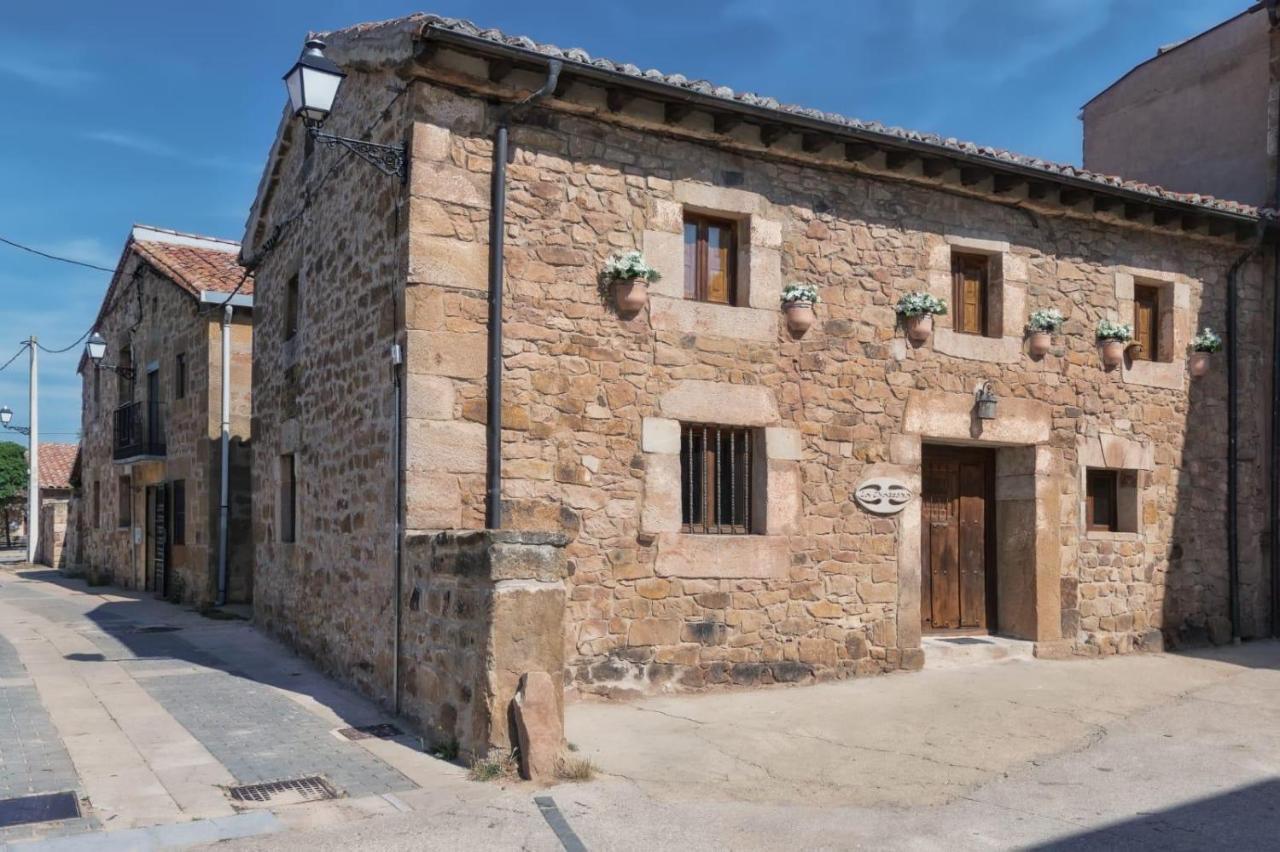 Casa Rural La Chascona Pedrajas Exterior foto